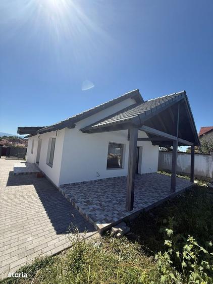 Casa pe un singur nivel priveliste spre munti Sura Mica - 15