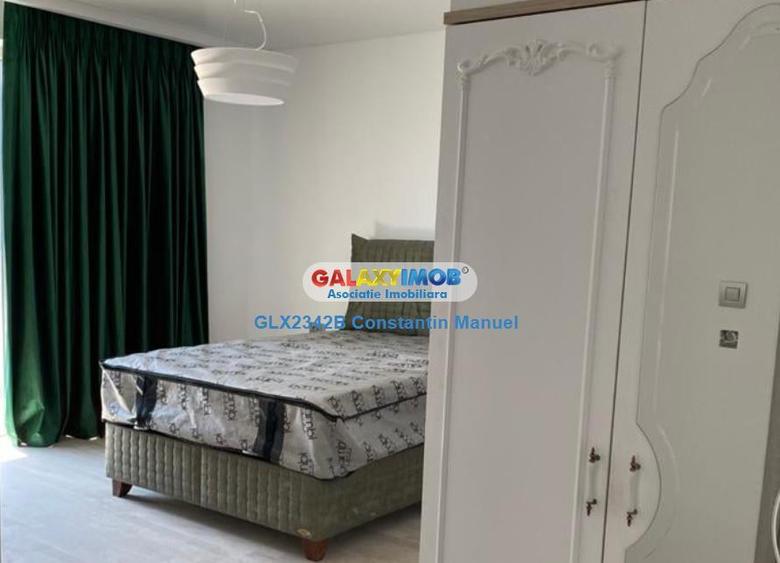 Apartament cu 3 camere decomandat, mobilat în Barbu Văcărescu
