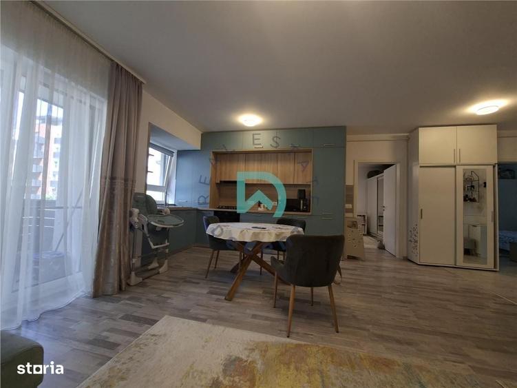 Apartament cu 3 camere decomandat în Avantgarden