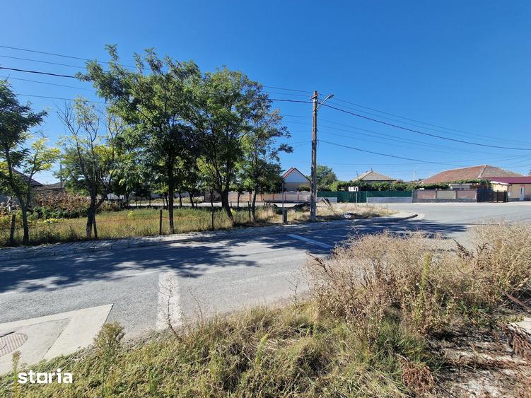 Teren de 1677 mp, în Cogealac