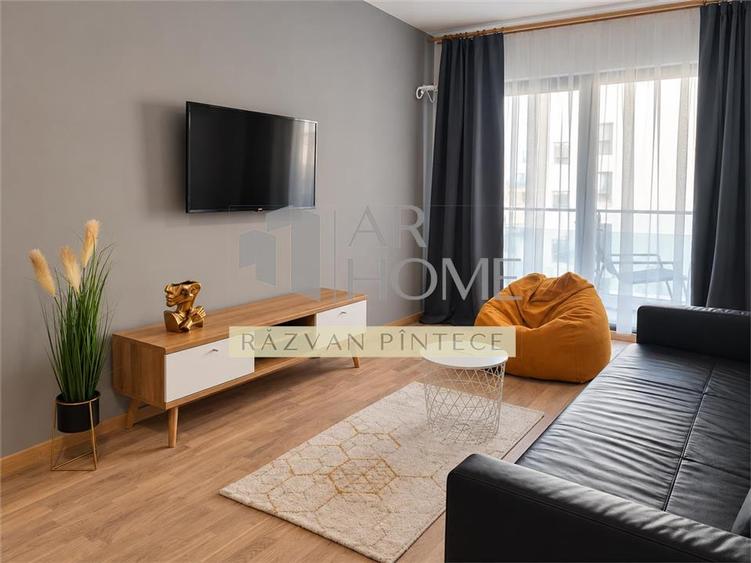 Apartament cu 2 camere decomandat, mobilat în Albert