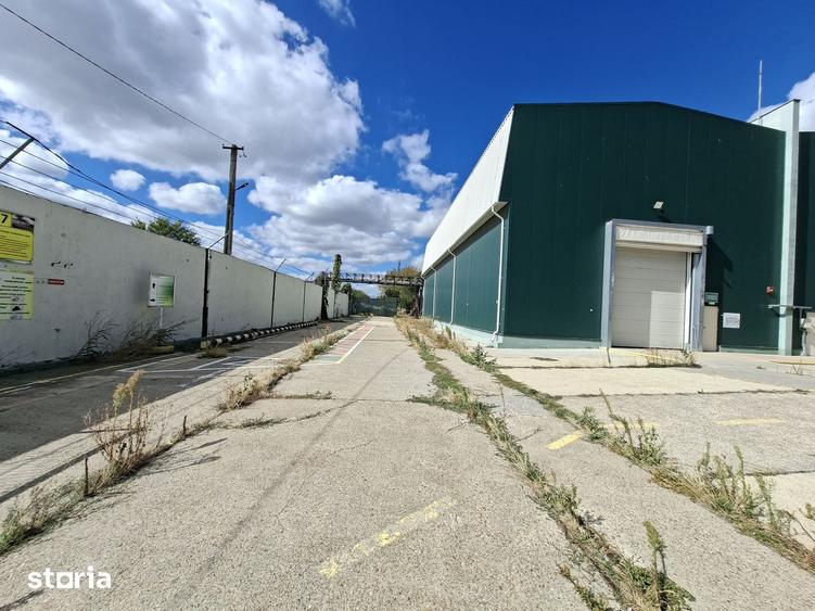 Spațiu comercial, de 780 mp, în Zona Industrială