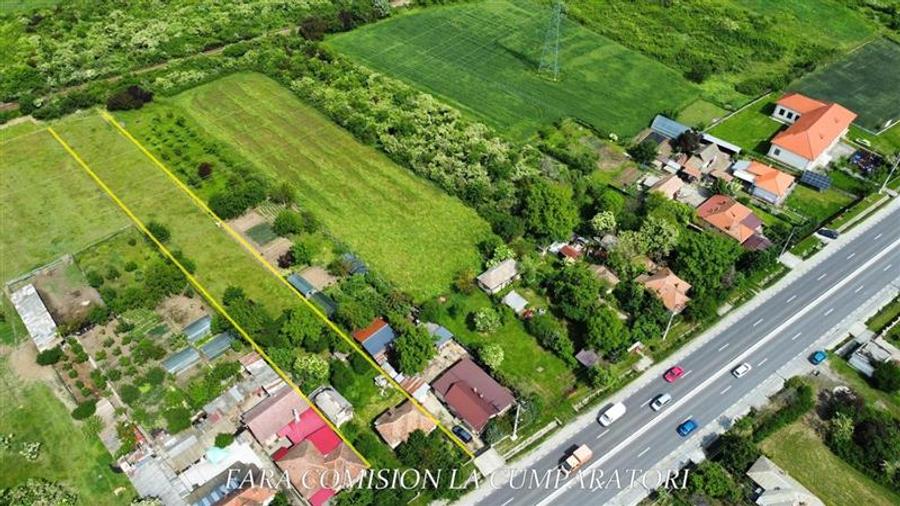 Teren Construcții intravilan de 2539 mp, în Râureni