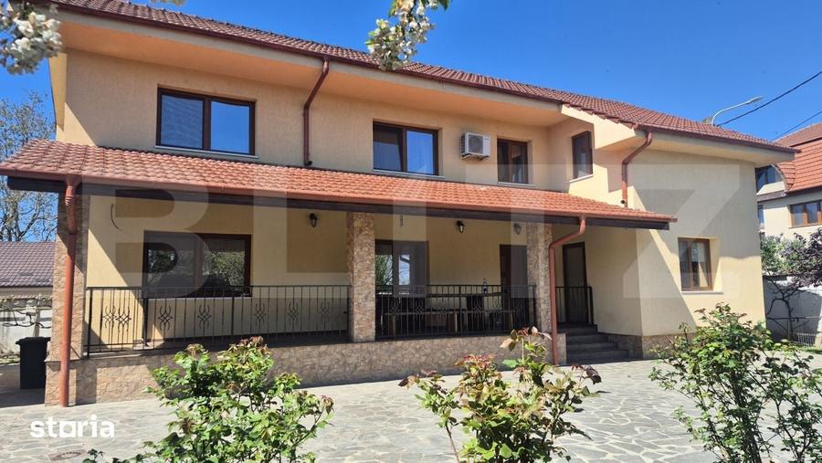 Casă cu 4 camere cu Teren 525 Mp în Livada