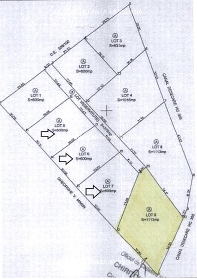 Teren Construcții intravilan de 2000 mp, în Izvorani