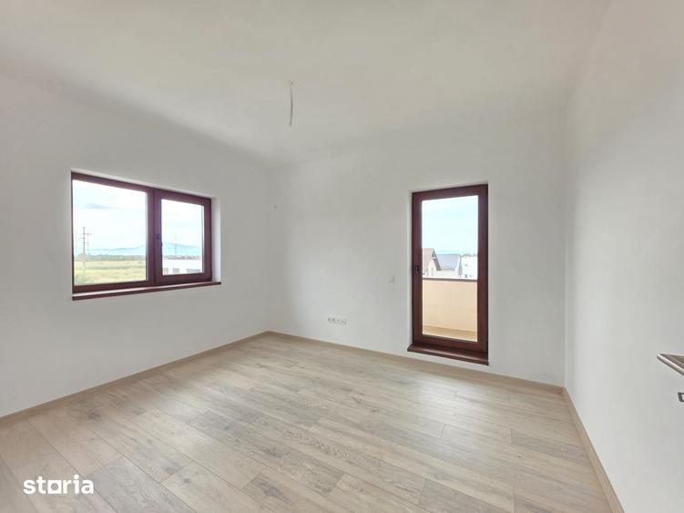 Apartament cu 2 camere decomandat în Sânpetru