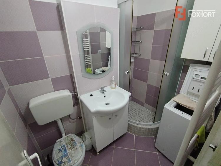 Apartament cu 2 camere semidecomandat în Complex Studențesc