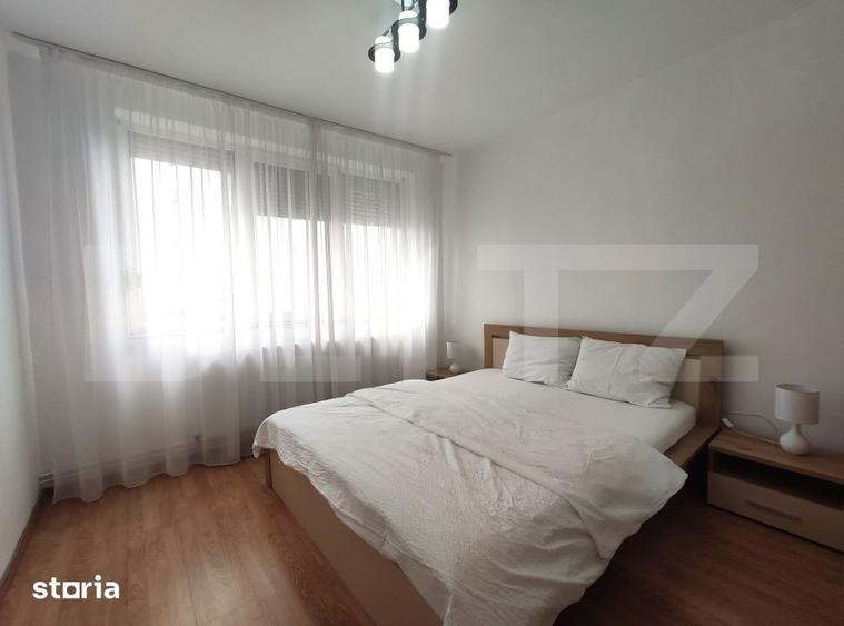Apartament cu 2 camere decomandat în Soarelui