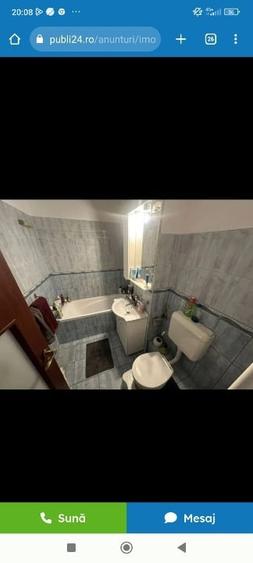 Apartament cu 3 camere decomandat, mobilat în Km 5