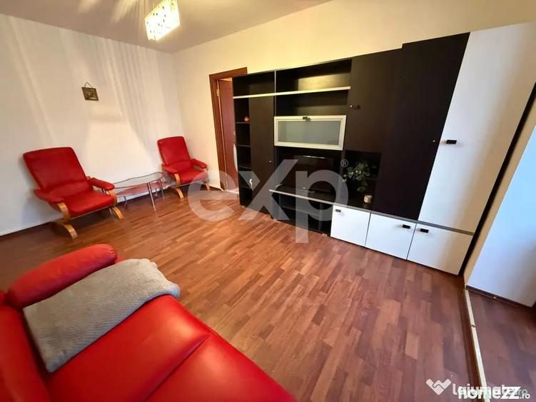 Apartament cu 2 camere semidecomandat în Dâmbul Rotund