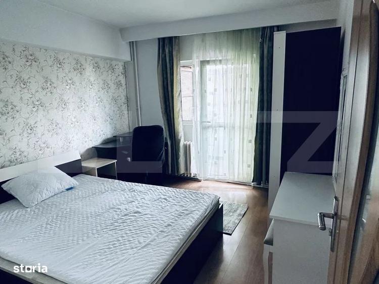 Apartament cu 3 camere decomandat în Prisăcani