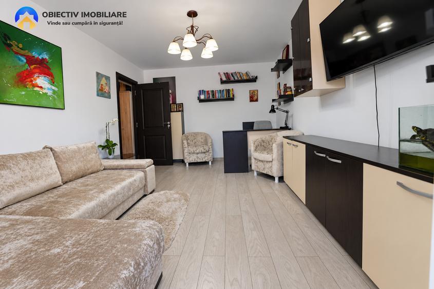 Apartament cu 2 camere decomandat în Precista