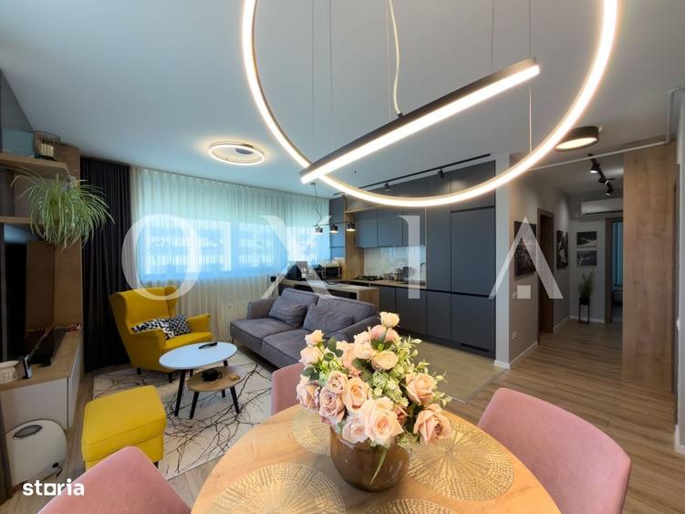 AX1296 Eleganta contemporana la ultimul etaj | XCity Towers - 17