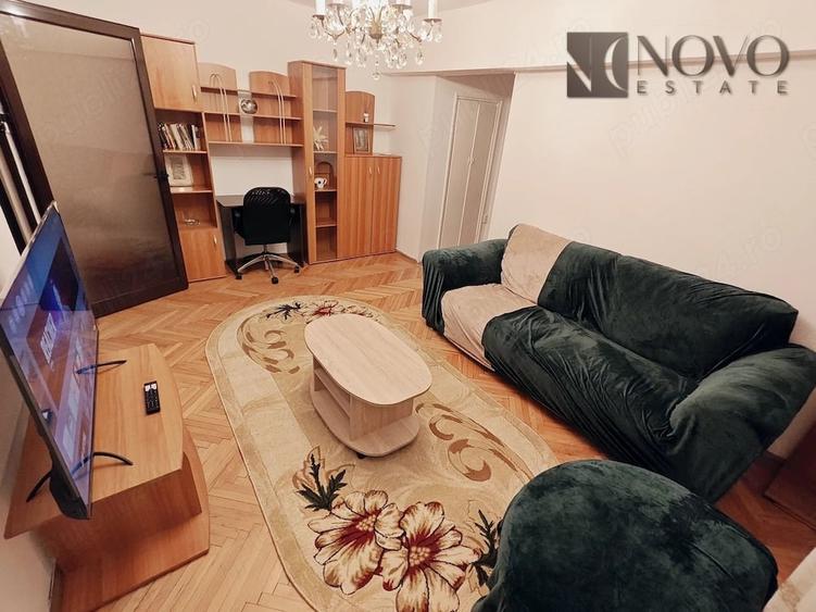 Apartament cu 2 camere semidecomandat, mobilat în Ștefan cel Mare