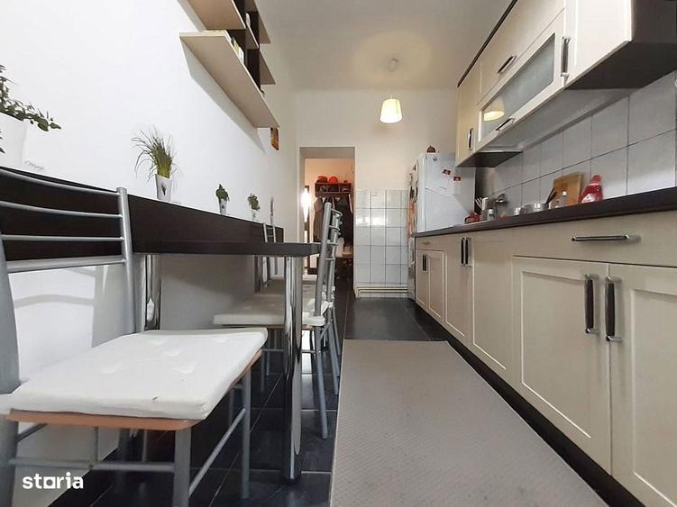 Apartament cu 2 camere decomandat, mobilat în Centrul Istoric