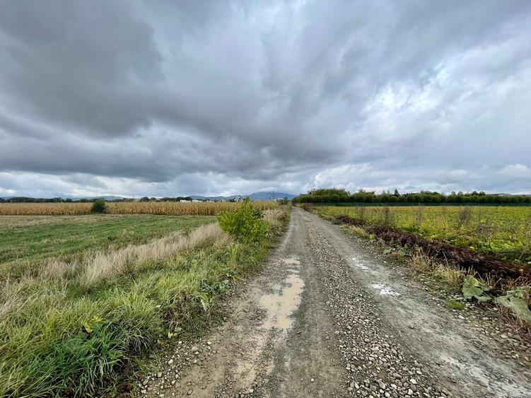 Teren intravilan de 28000 mp, în Exterior Nord