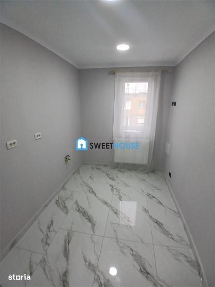 Apartament cu 2 camere semidecomandat în Central