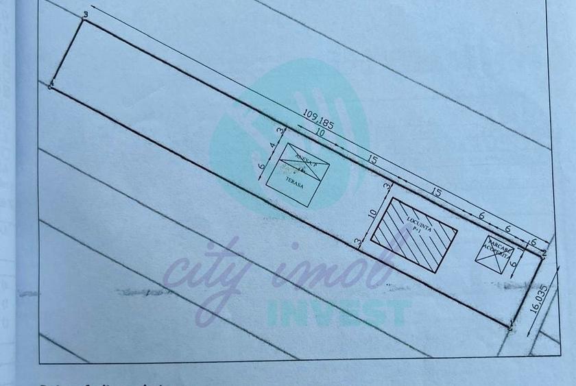 Casă individuală cu 5 camere cu Canalizare în Dobreni