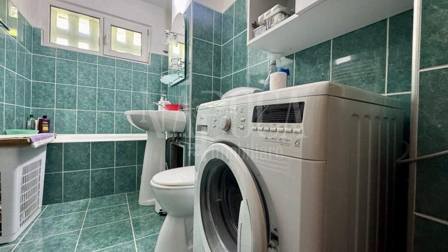 Apartament cu 3 camere semidecomandat în Mănăștur