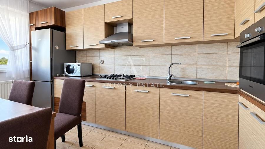 Apartament cu 3 camere în Nufărul