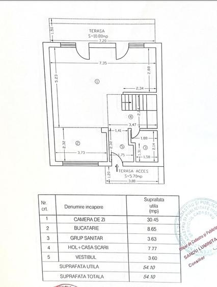 Casă cu 4 camere cu Teren 248 Mp în Mogoșoaia