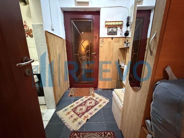 Garsonieră semidecomandată, mobilată în Letea