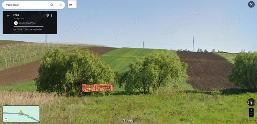 Teren de 12800 mp, în Central