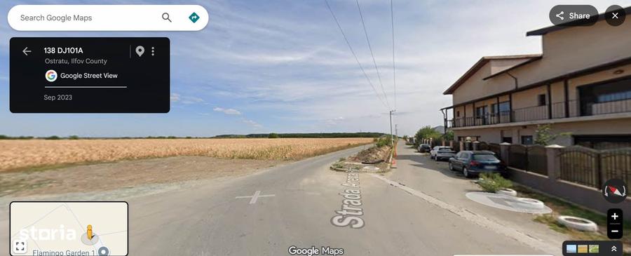 Teren de 38000 mp, în Corbeanca