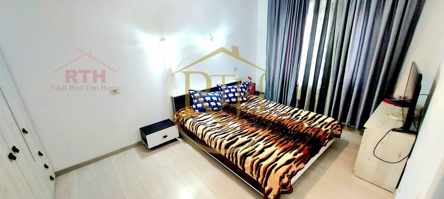 Apartament cu 2 camere semidecomandat, mobilat în Giroc