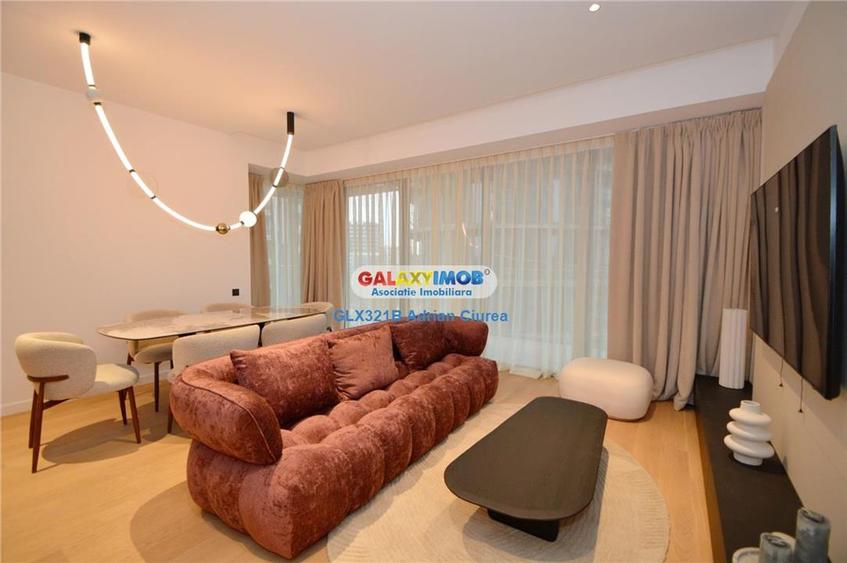 Apartament cu 3 camere decomandat în Herăstrău