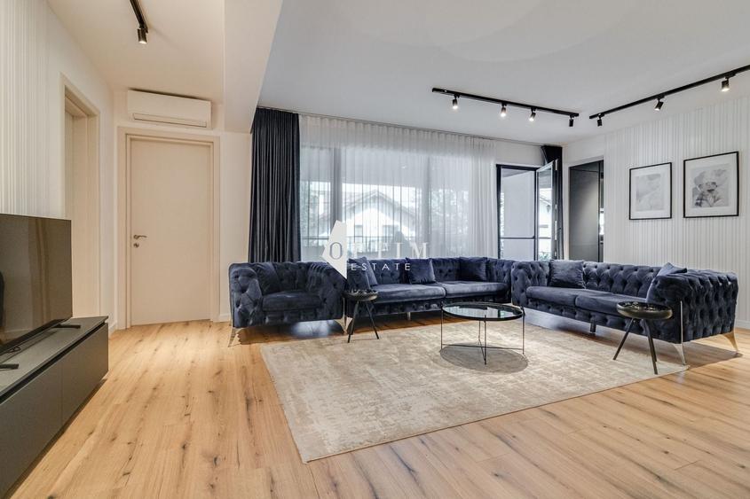 Apartament cu 4 camere decomandat, mobilat în Iancu Nicolae