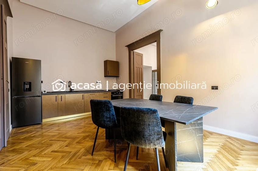 Apartament cu 3 camere nedecomandat în Central