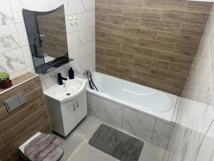 Apartament cu 2 camere semidecomandat, mobilat în Sânpetru