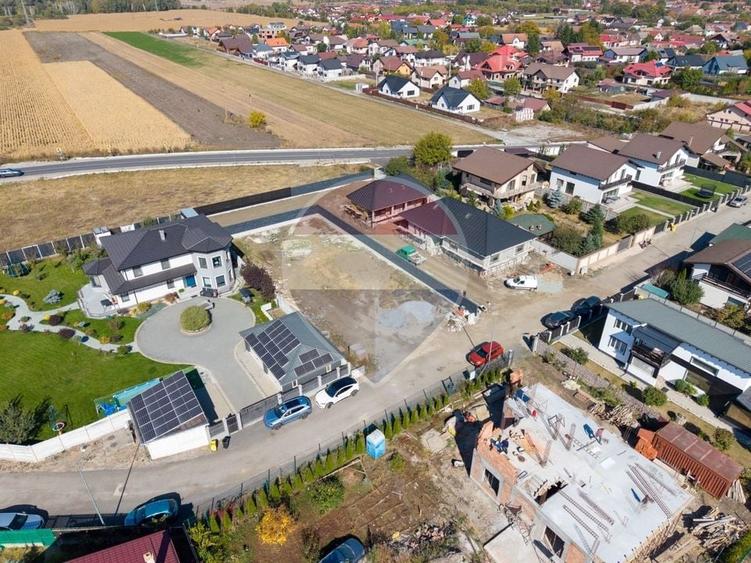 Teren Construcții intravilan de 824 mp, în Hărman