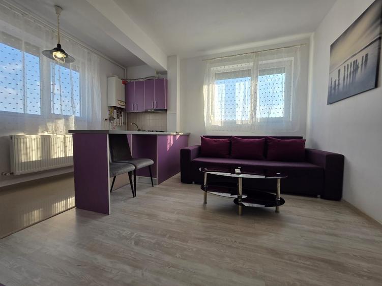 Apartament cu 2 camere semidecomandat în Roșu