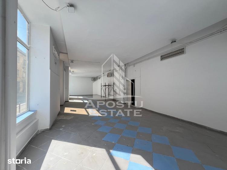 Spațiu comercial, de 140 mp, în Iosefin