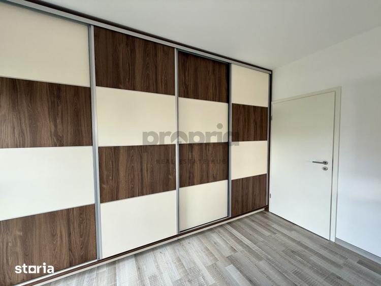 Apartament cu 2 camere, mobilat în Sânpetru