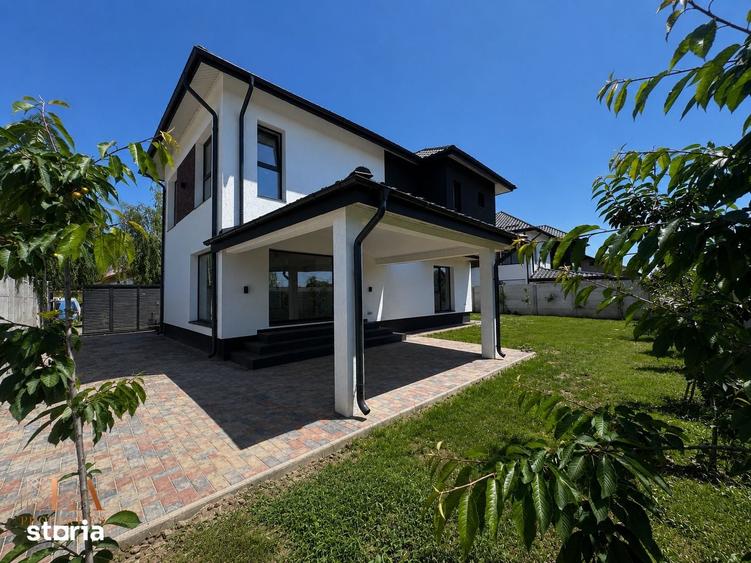 Casă cu 4 camere cu Teren 400 Mp în Domnești