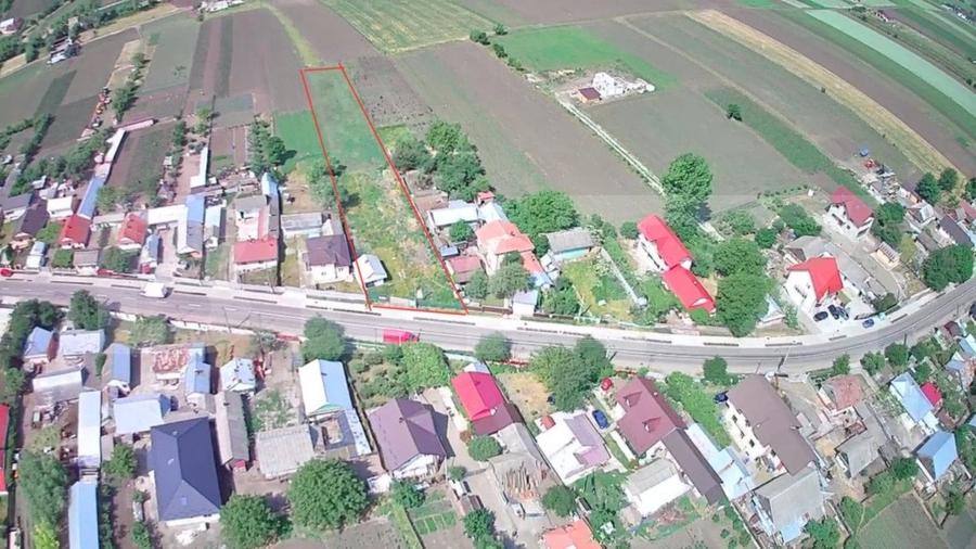 Teren Construcții intravilan de 2000 mp, în Exterior Sud