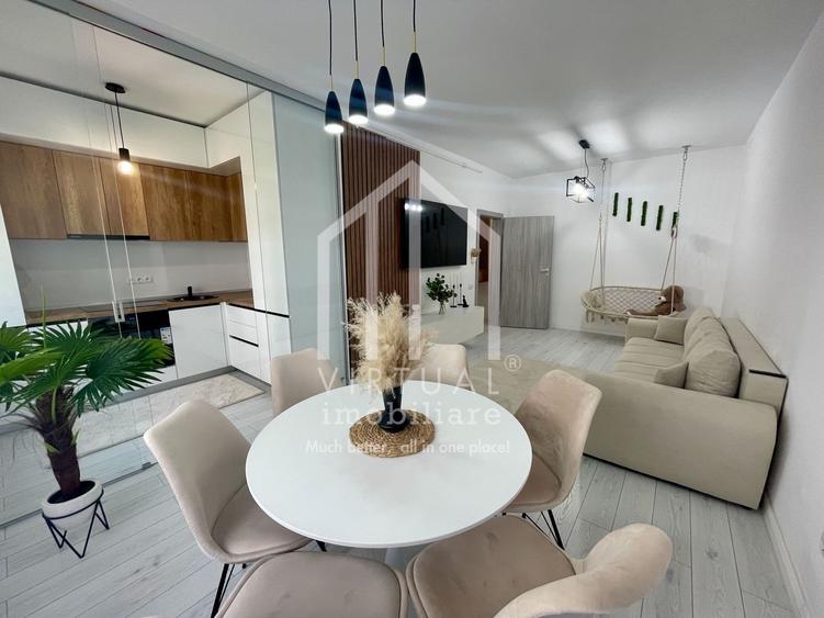 Apartament cu 2 camere, mobilat în Arhitecților - Calea Cisnădiei
