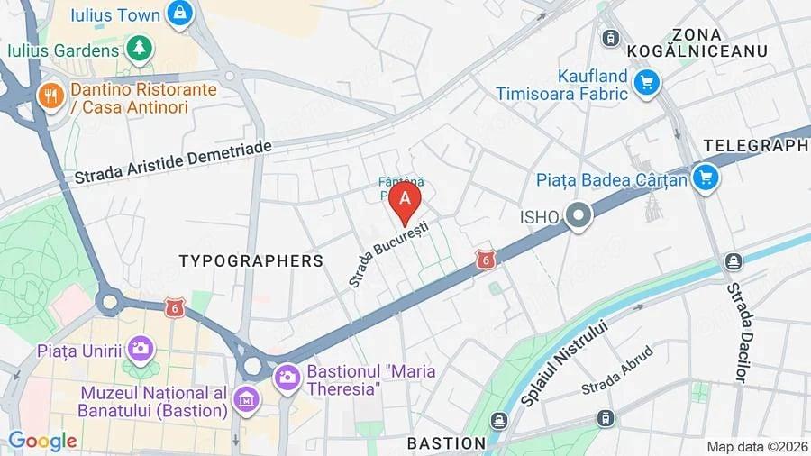 Garsonieră în Central