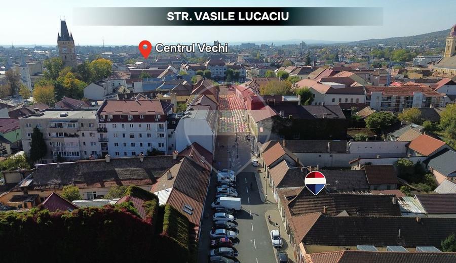 Spațiu comercial, de 192 mp, în Orașul Vechi