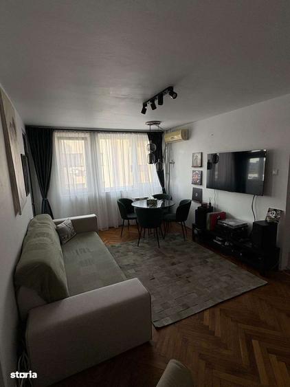 Apartament cu 2 camere, mobilat în Militari