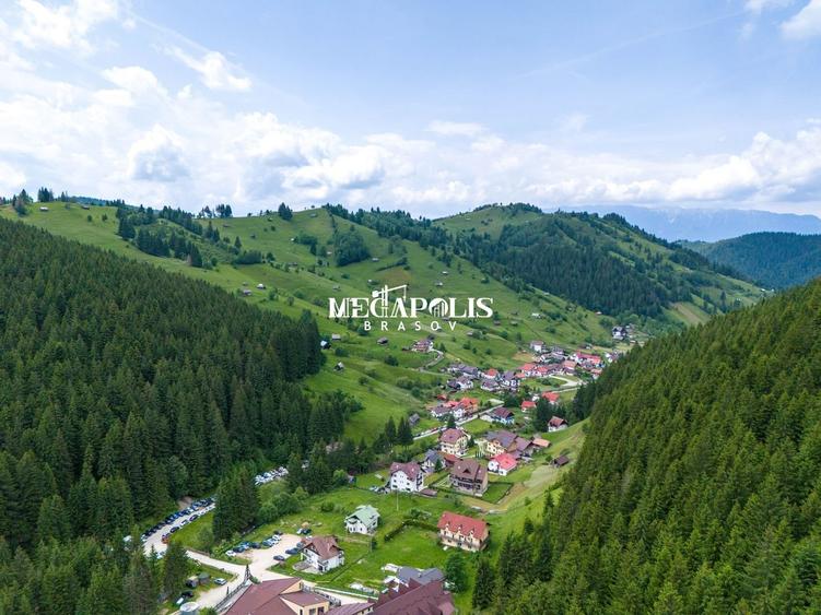 Teren Construcții intravilan de 12307 mp, în Moieciu de Sus