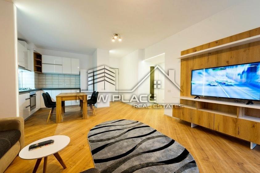 Apartament cu 3 camere decomandat, mobilat în Pipera — fotografia 1