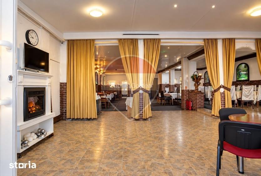 Restaurant ?i Pensiune/Apartament One?ti