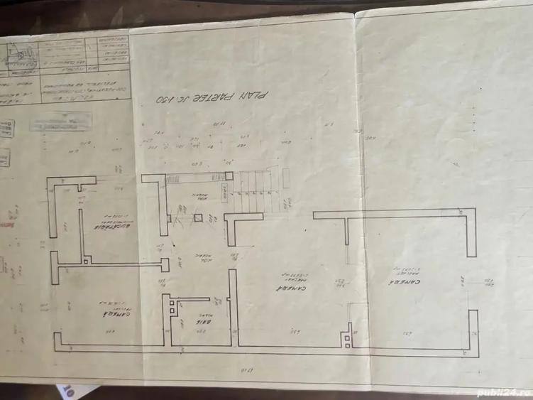 Casă cu 5 camere cu Teren 460 Mp în Calea Dumbrăvii