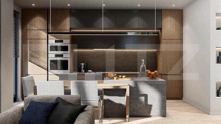Apartament cu 2 camere semidecomandat în Torontalului