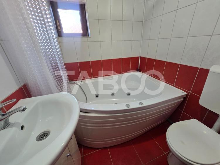Garsoniera la casa de inchiriat 25mp gradina curte zona Lazaret Sibiu - 7