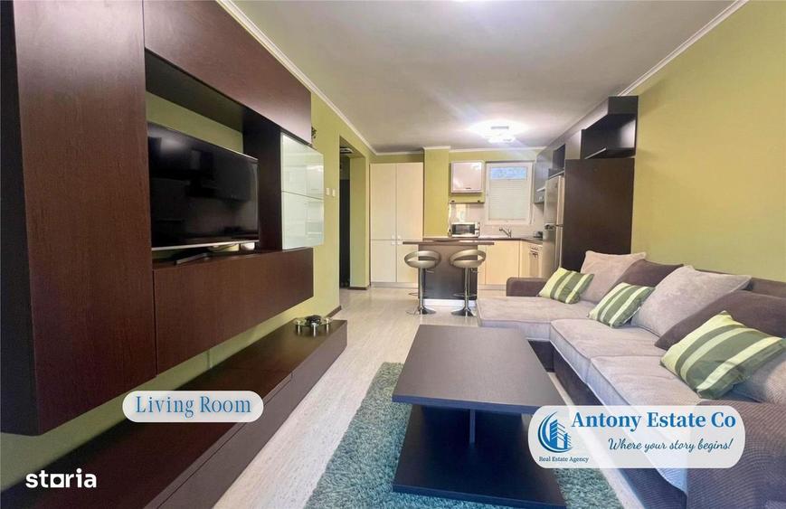 Apartament cu 2 camere în Central